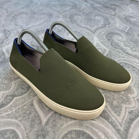 Womens Rothy’s Original Slip On Sneakers - Picture 1 of 5